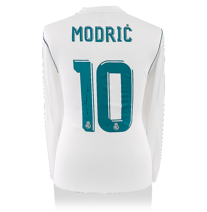 real madrid jersey back