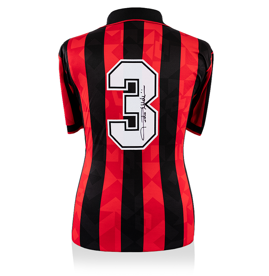Paolo maldini signed shirt clearance