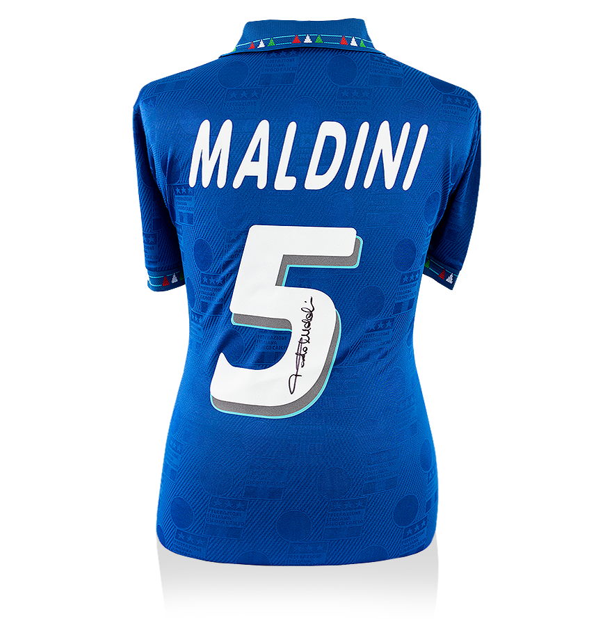 Maldini italy jersey clearance