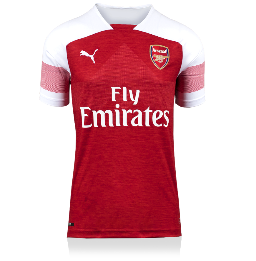 Patrick Vieira Genuine Hand Signed Arsenal Football Shirt ...