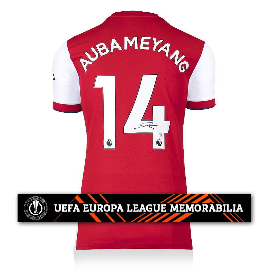 Aubameyang arsenal shop jersey