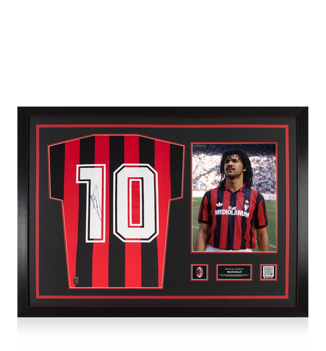 Gullit ac sale milan shirt
