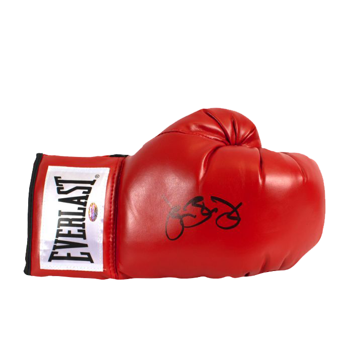 Buster douglas shop signed glove