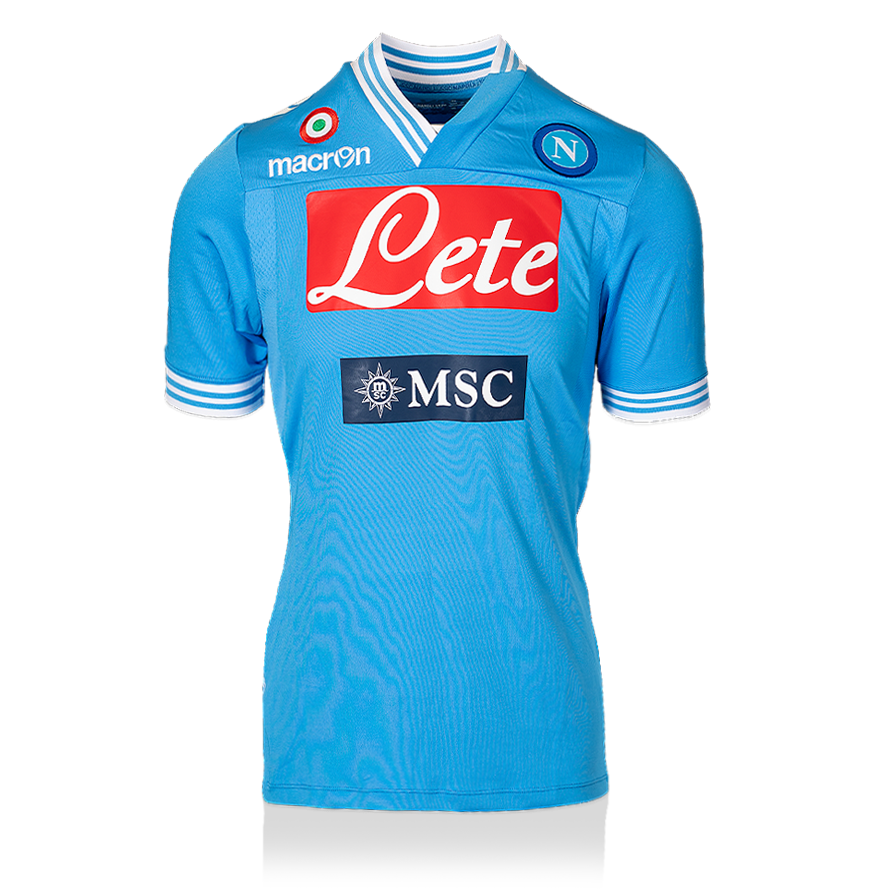 SSC NAPOLI kit Match Junior ext/érieur