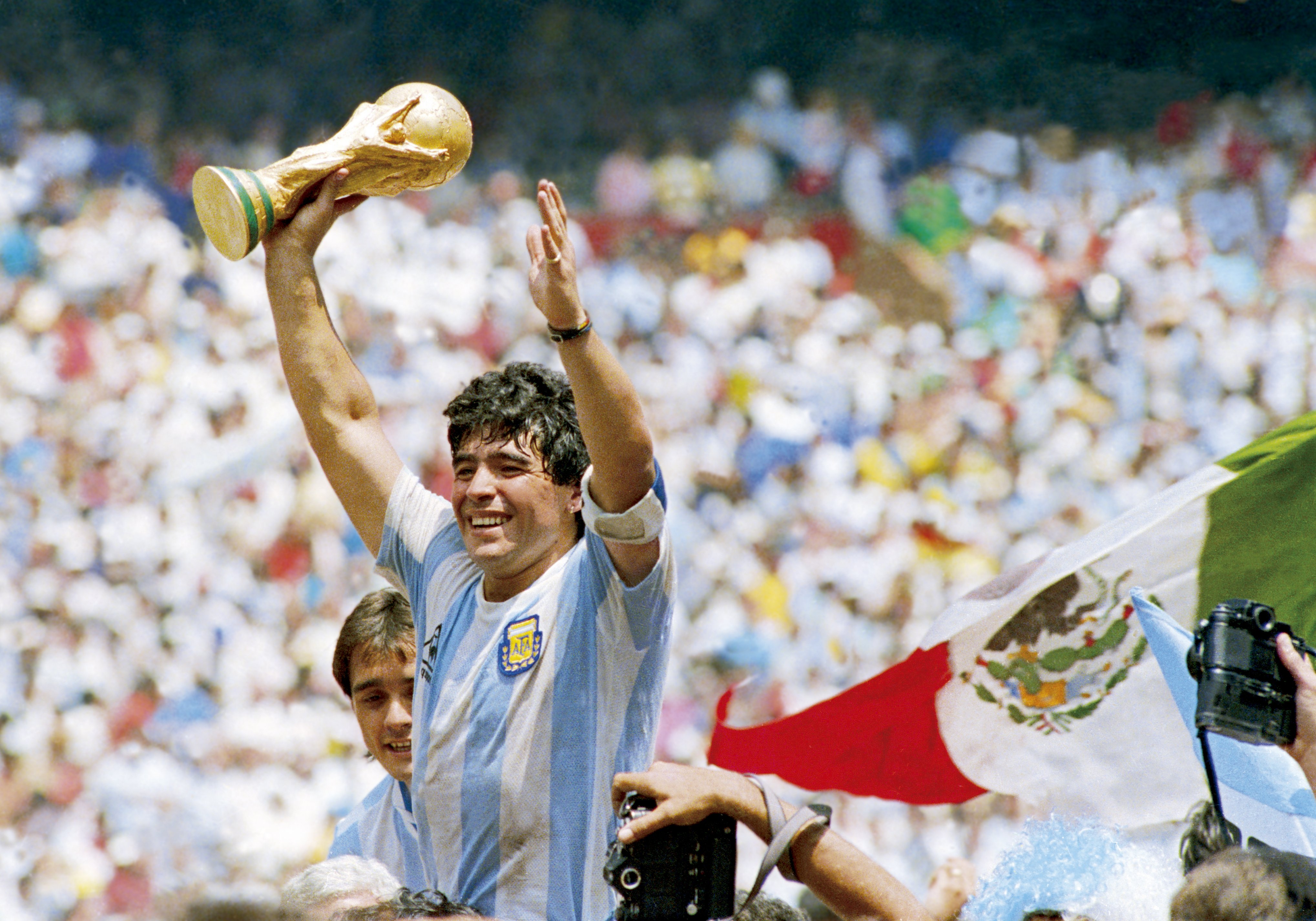 Diego Maradona signed shirts
