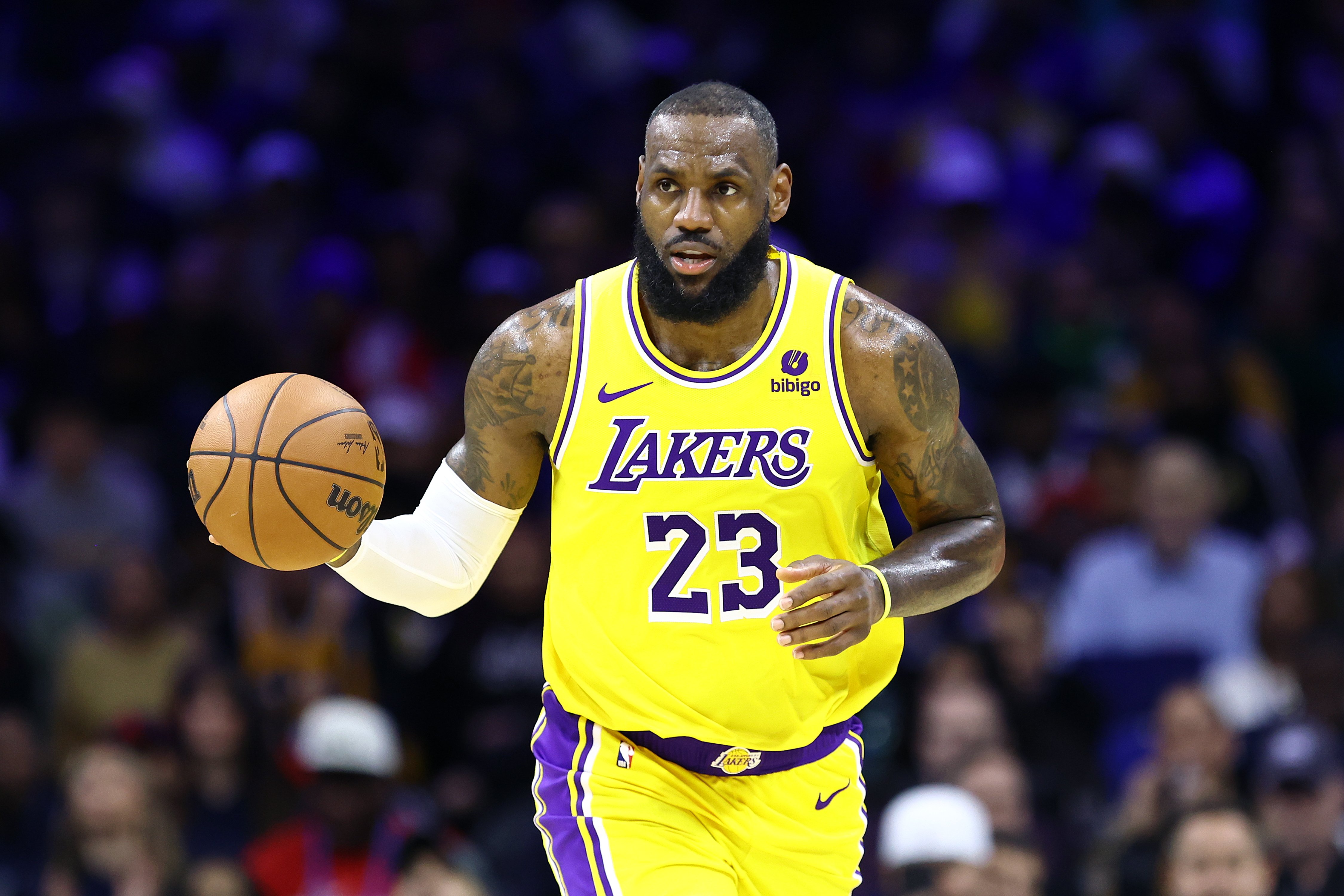 LeBron James signed memorabilia