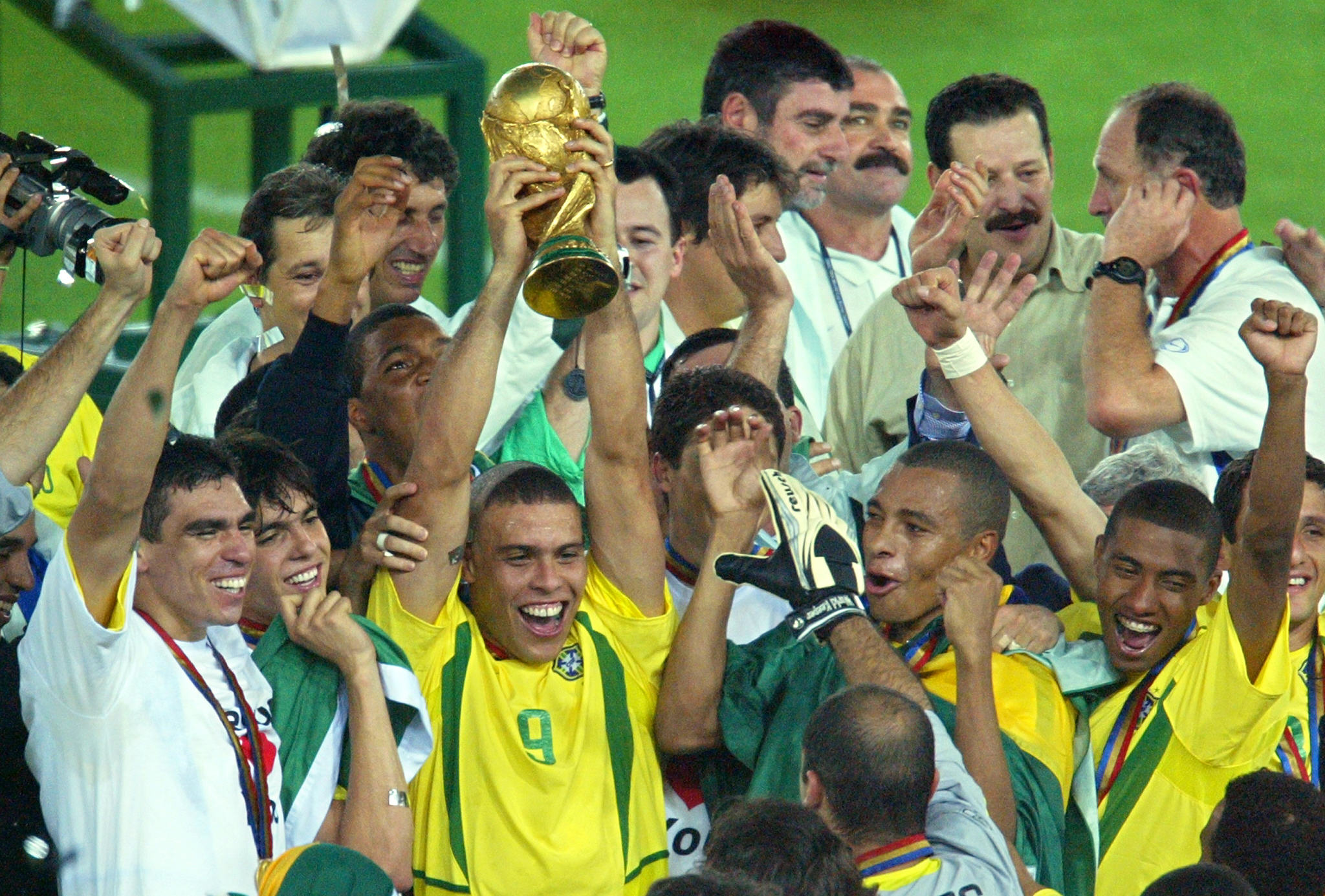 Brazil signed shirts