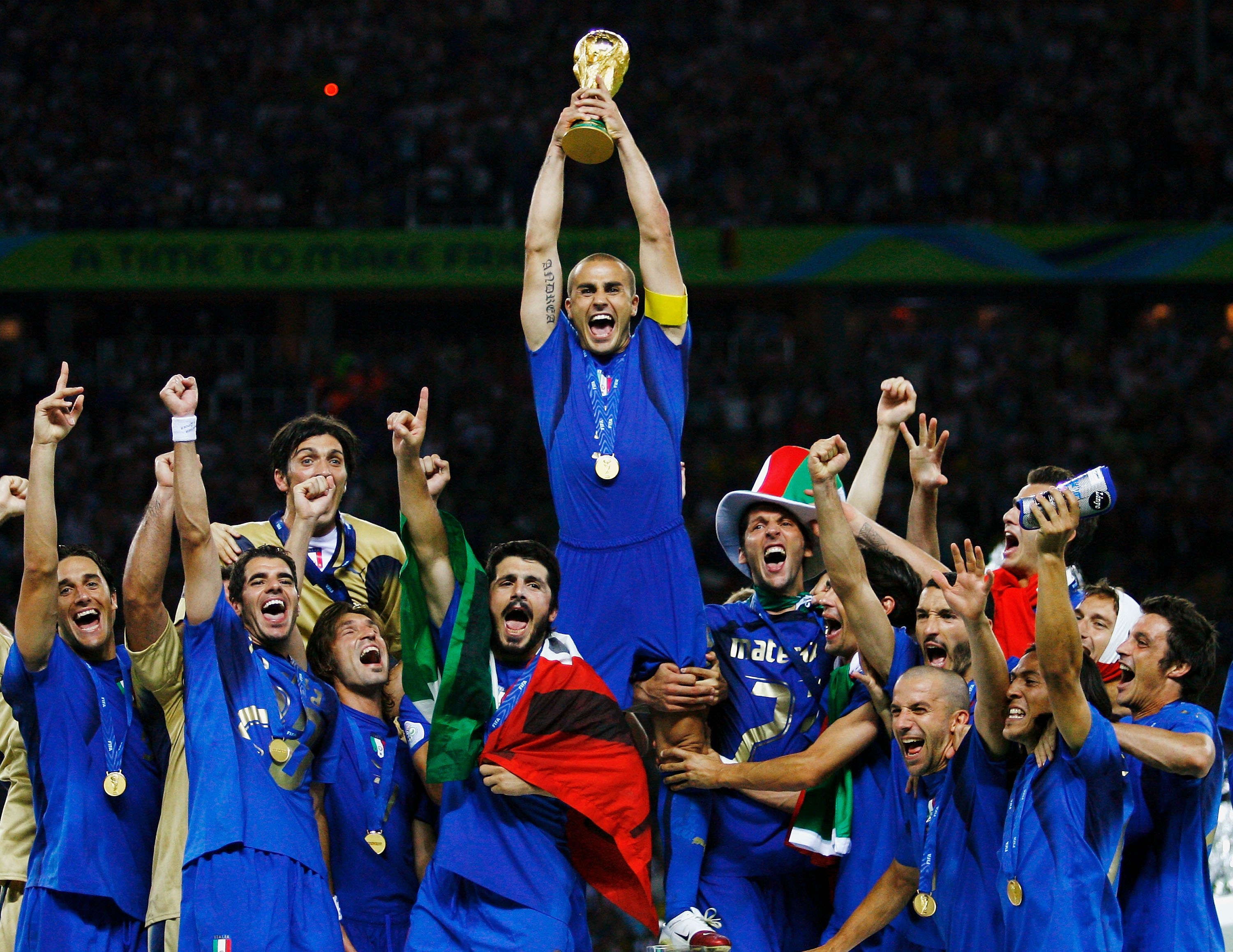 Italy signed shirts