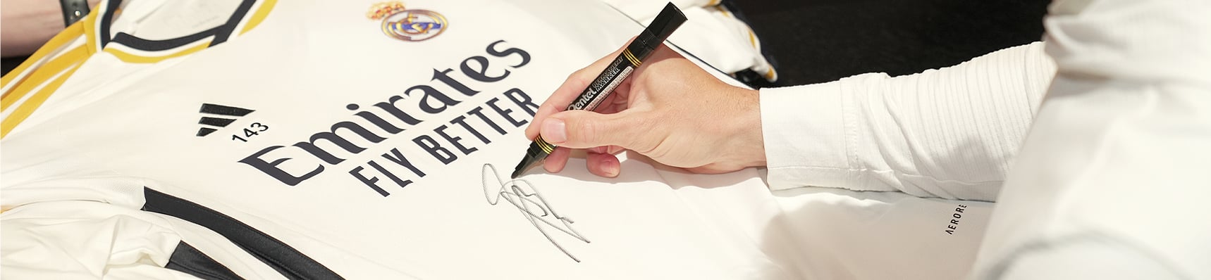 Signed Football Shirts