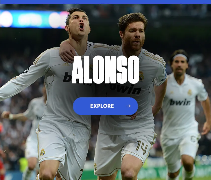 Xabi Alonso — signed memorabilia