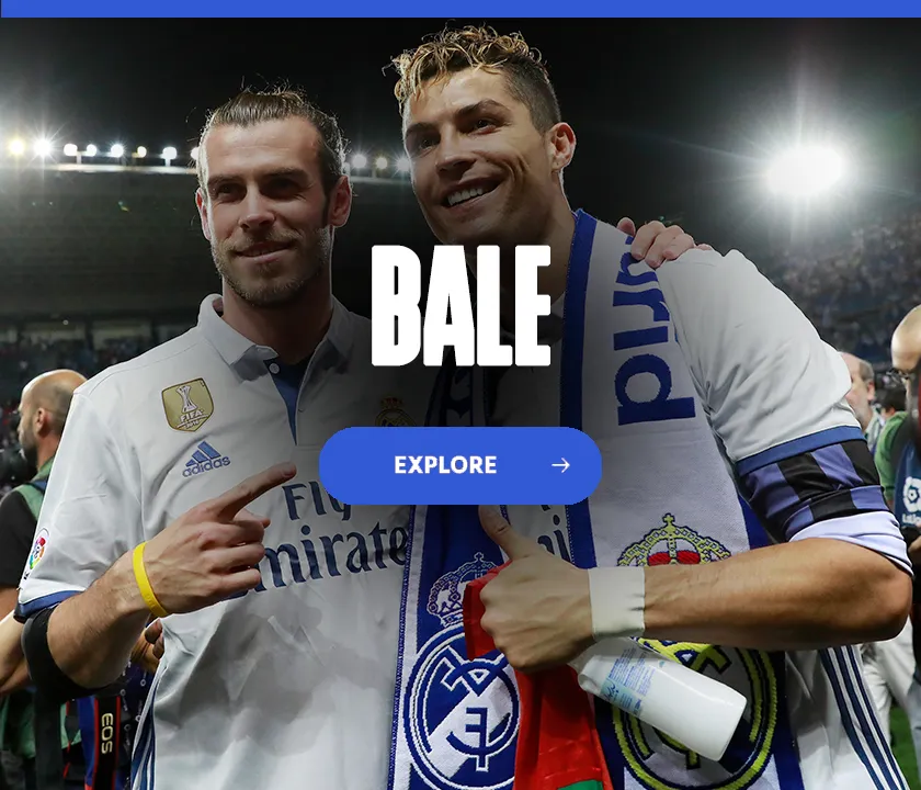Gareth Bale — signed memorabilia