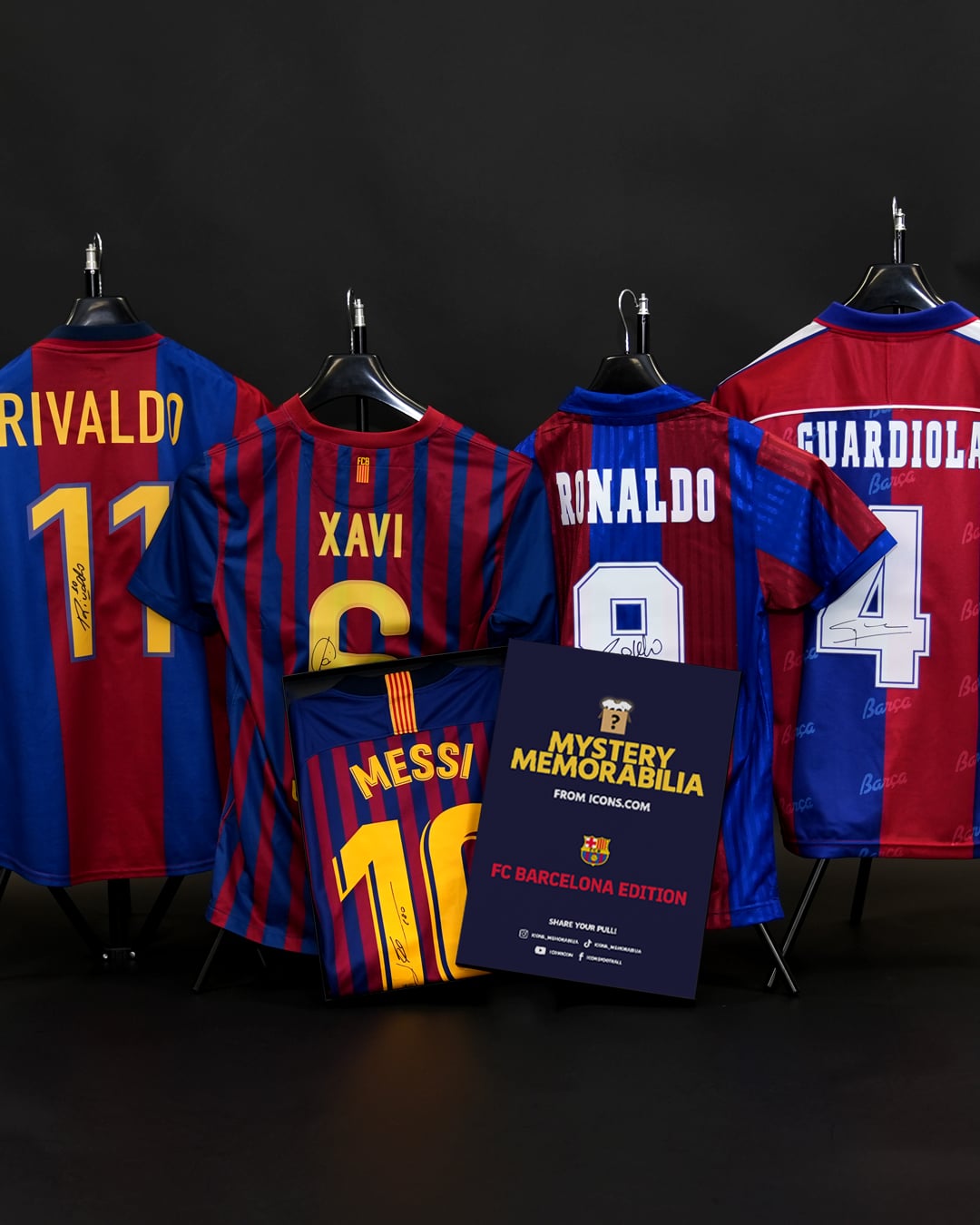 Mystery Memorabilia - FC Barcelona edition