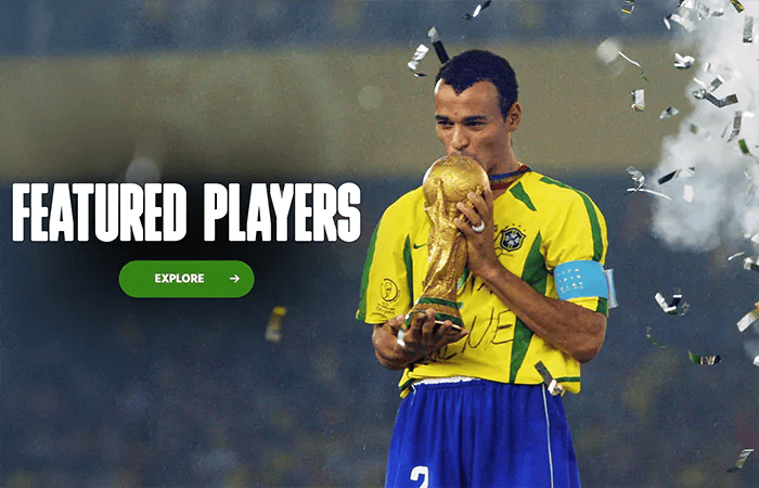 FIFA World Cup Featured Players
