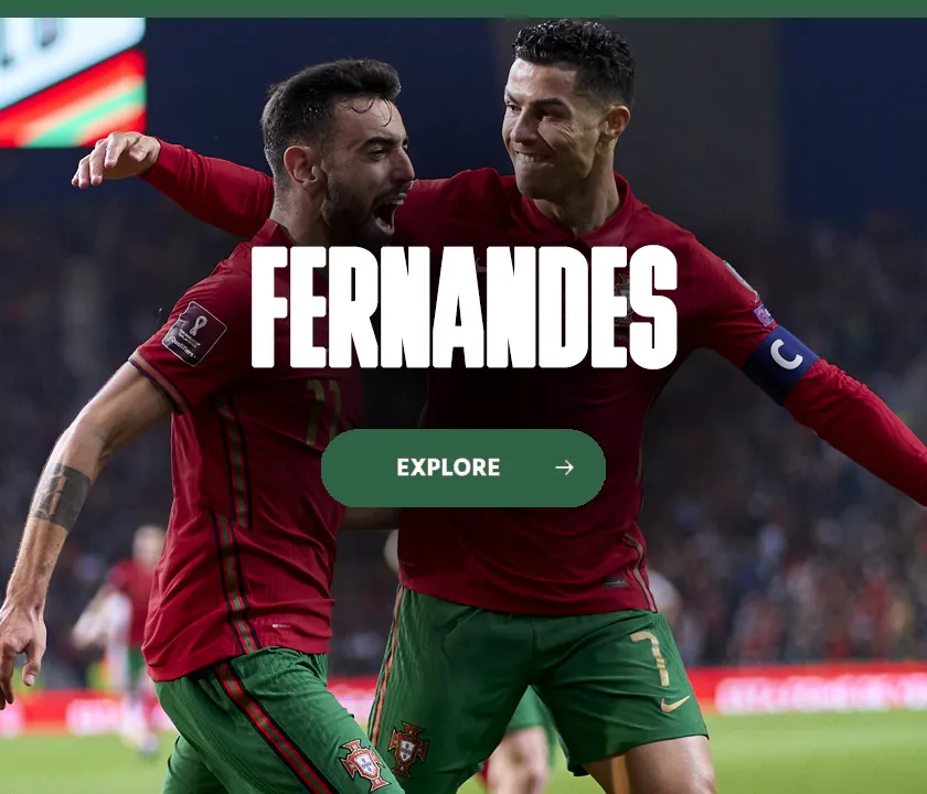 Bruno Fernandes — signed memorabilia