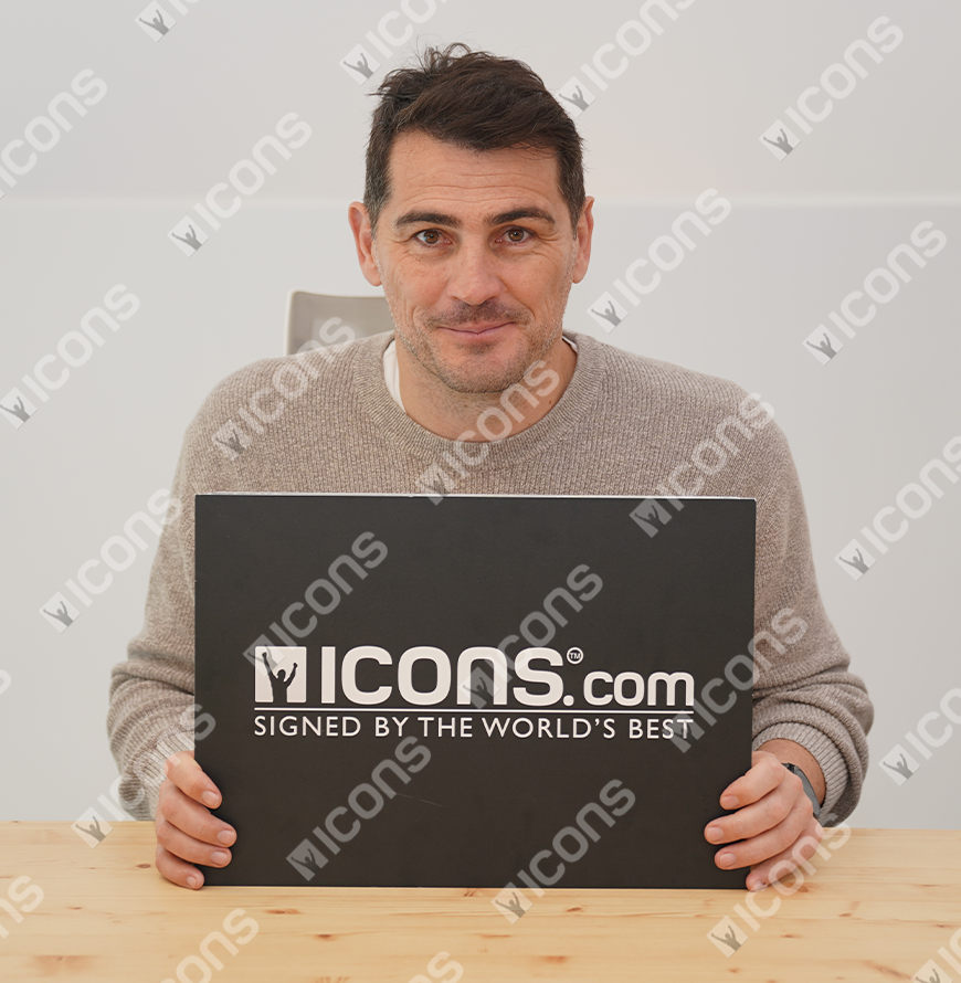 Iker Casillas TripleLock Collection