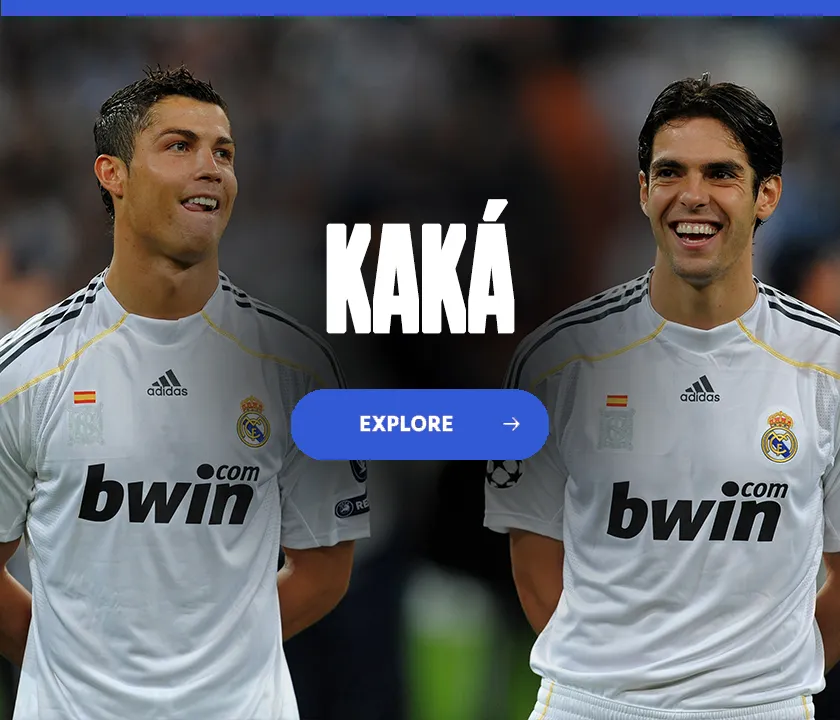 Kaka — signed memorabilia