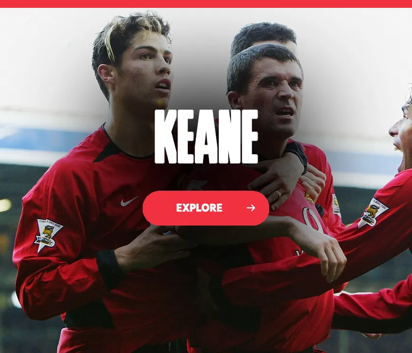 Roy Keane — signed memorabilia