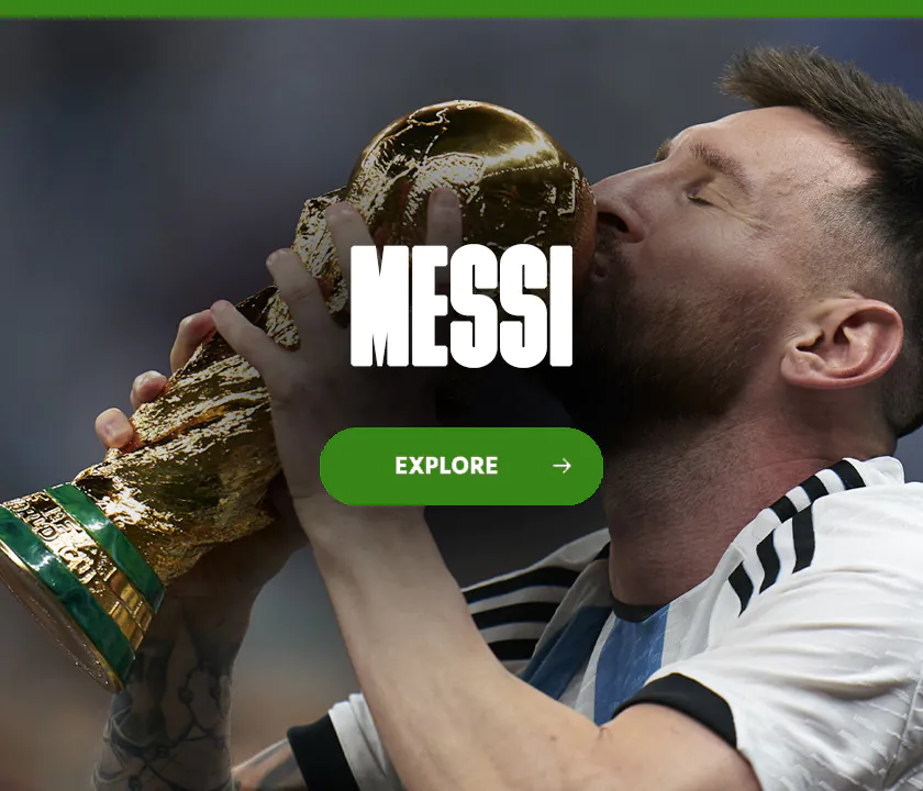Lionel Messi official FIFA World Cup signed boots