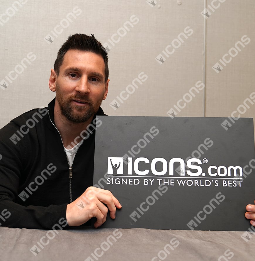 Lionel Messi TripleLock Collection