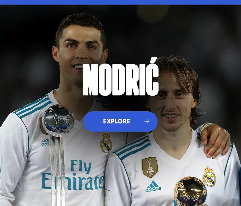 Luka Modric — signed memorabilia