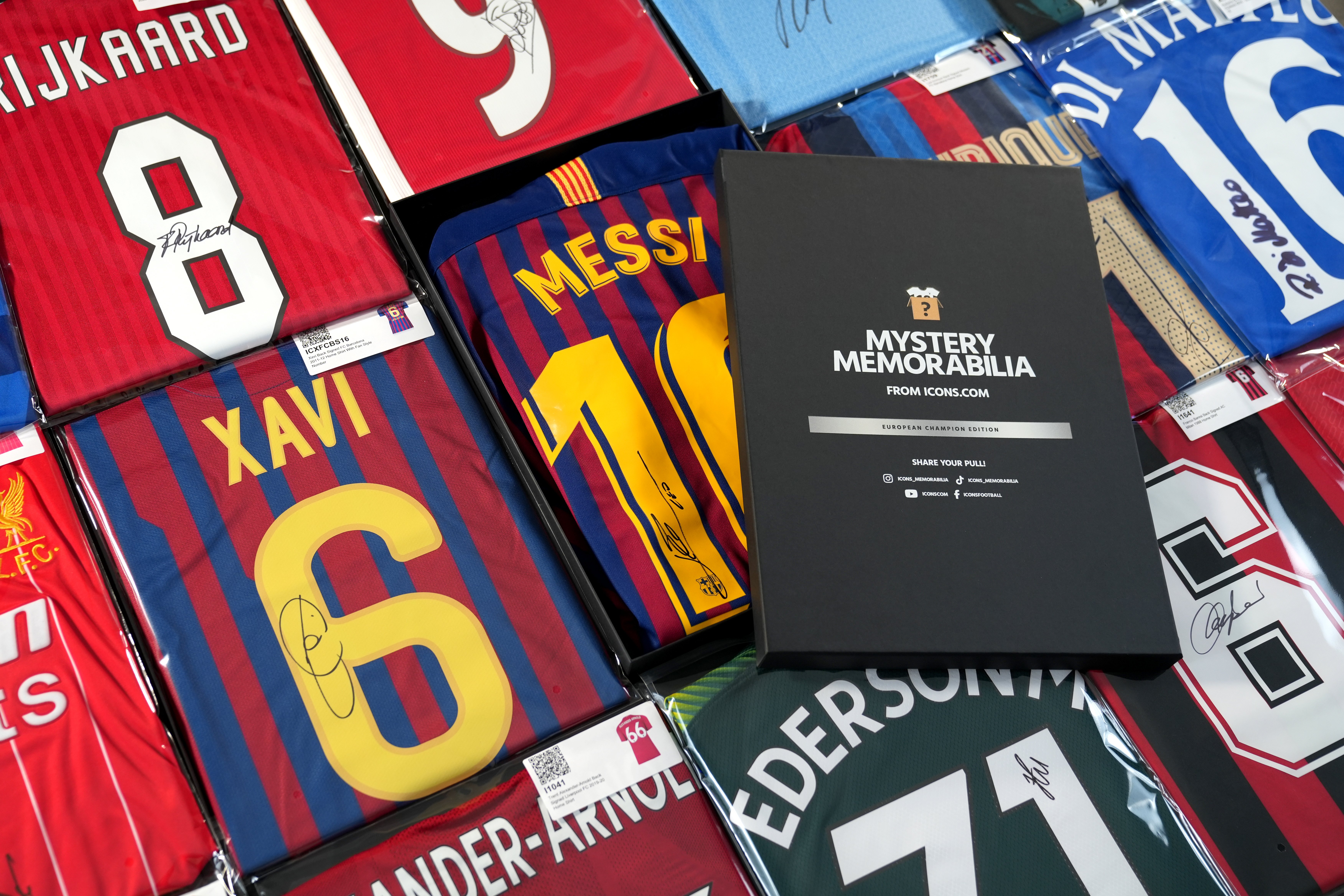 Mystery Memorabilia