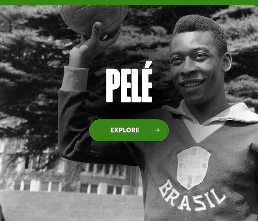 Pelé official FIFA World Cup signed shirts