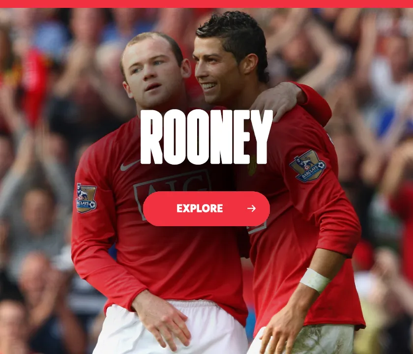 Wayne Rooney — signed memorabilia