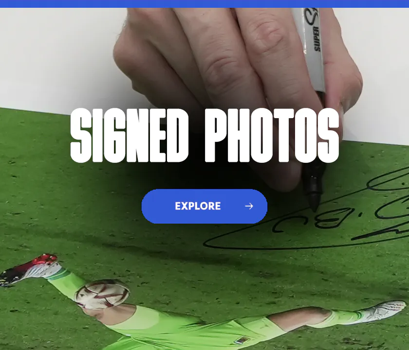 FIFA World Cup signed photos