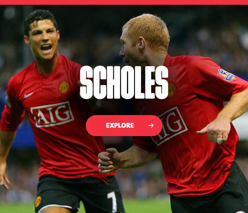 Paul Scholes — signed memorabilia