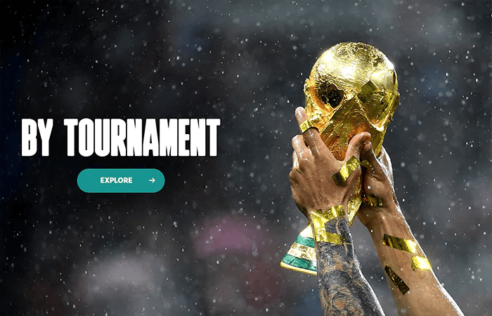 FIFA World Cup by Tournament