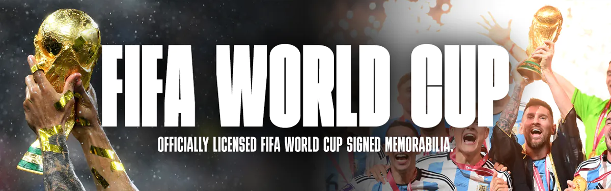 Official FIFA World Cup™ Signed Memorabilia | Icons.com