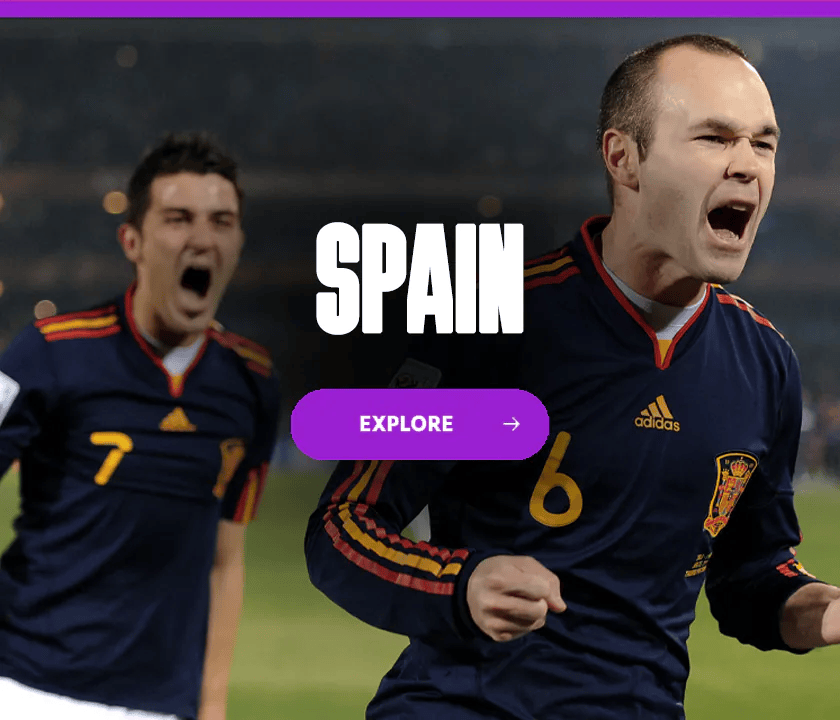 Spain official FIFA World Cup signed boots