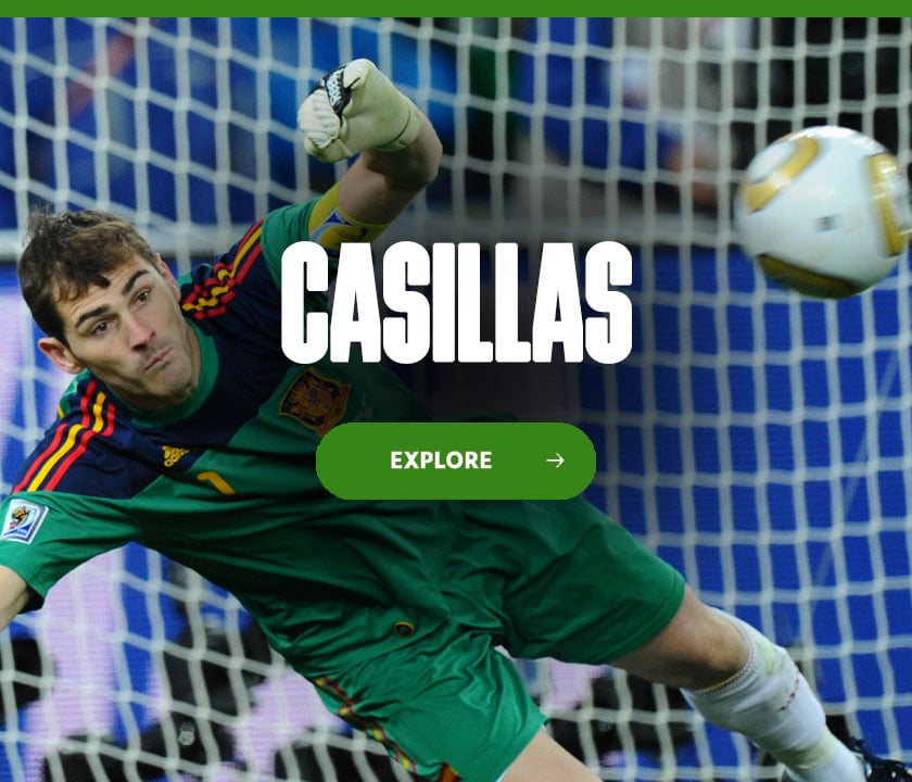 Iker Casillas official FIFA World Cup signed balls