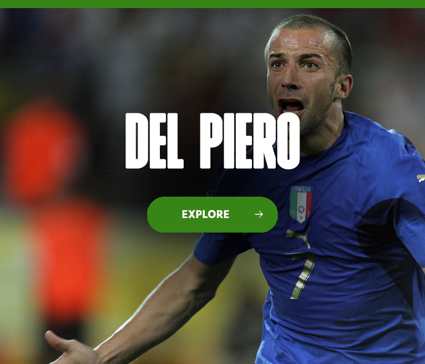 Alessandro Del Piero official FIFA World Cup signed photos