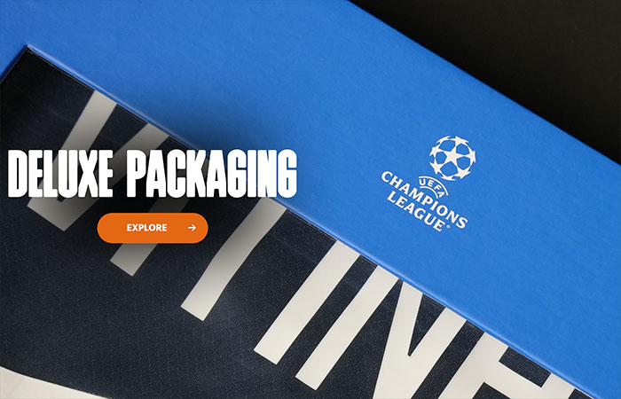 UEFA Champions League Deluxe Packaging