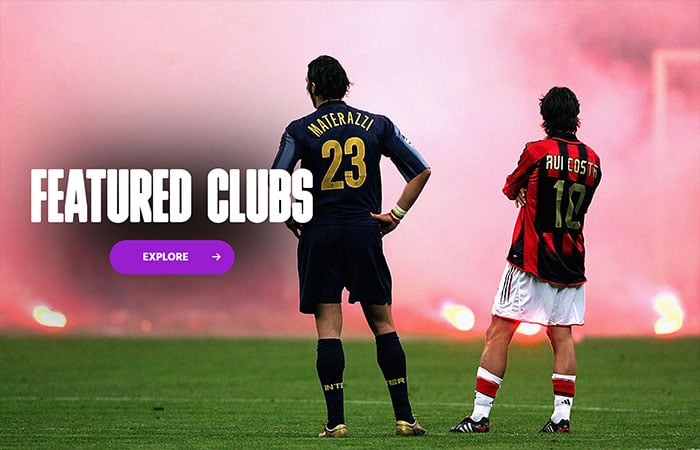 UEFA Champions League Featured Clubs