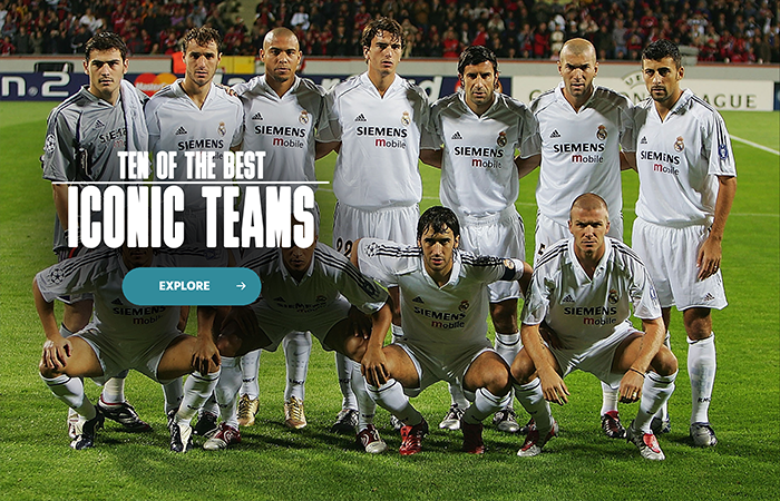 Iconic Teams collection