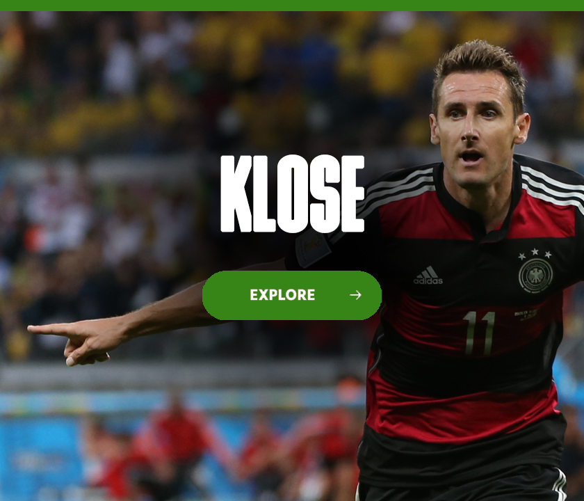 Miroslav Klose official FIFA World Cup signed photos