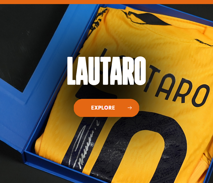 Lautaro Martínez — UEFA Champions League Deluxe Packaging