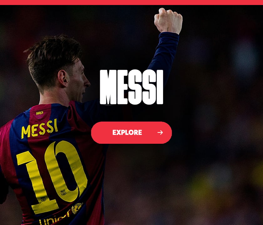 Lionel Messi — Official UEFA Champions League signed memorabilia