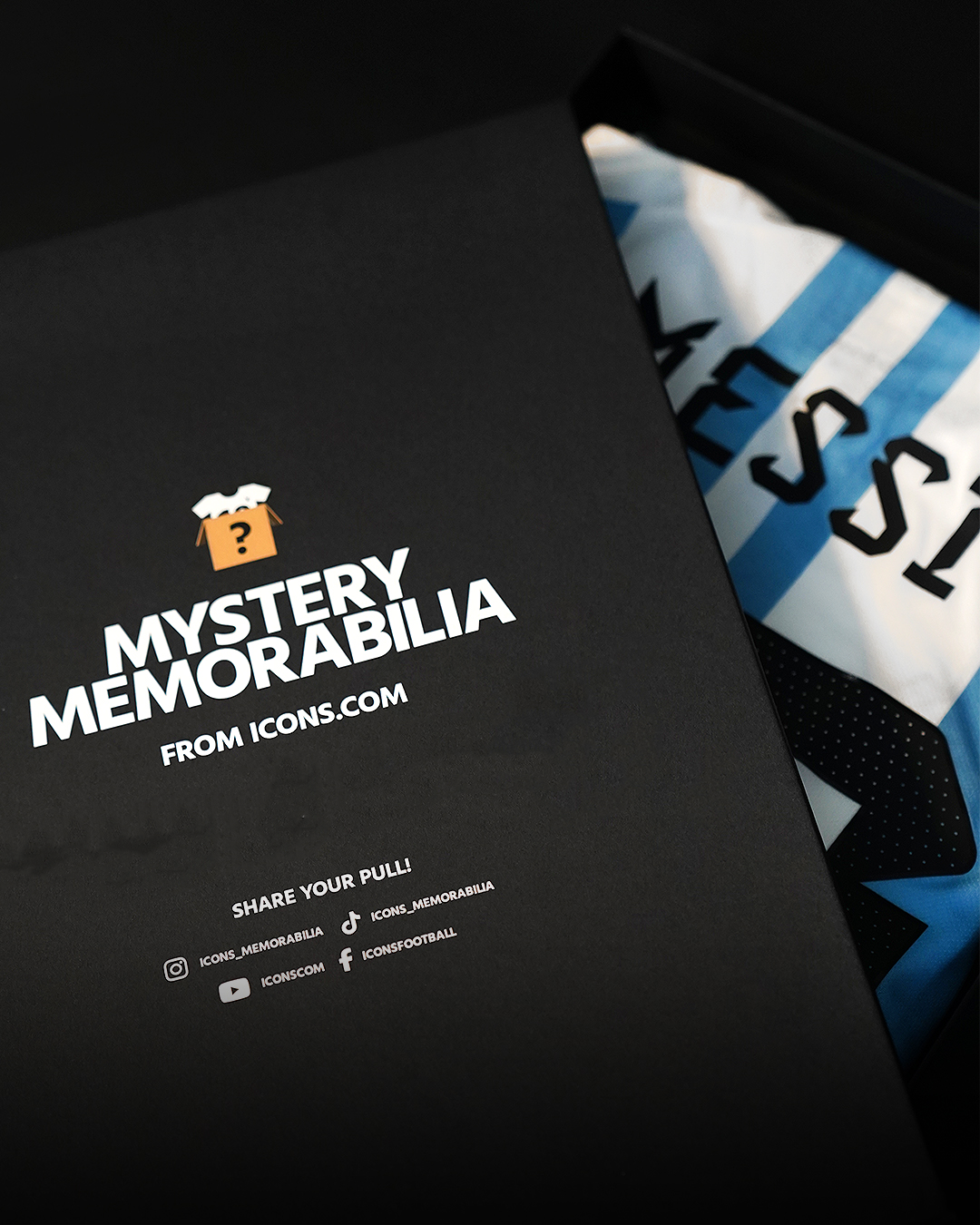 Mystery Memorabilia - Icons of the World edition coming soon