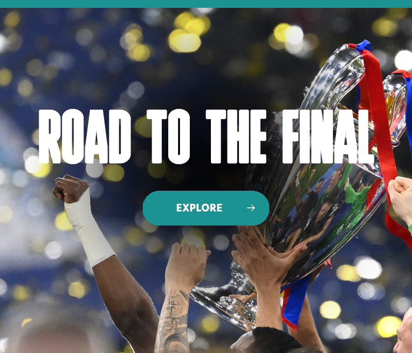 Road to Munich 2025 — UEFA Champions League