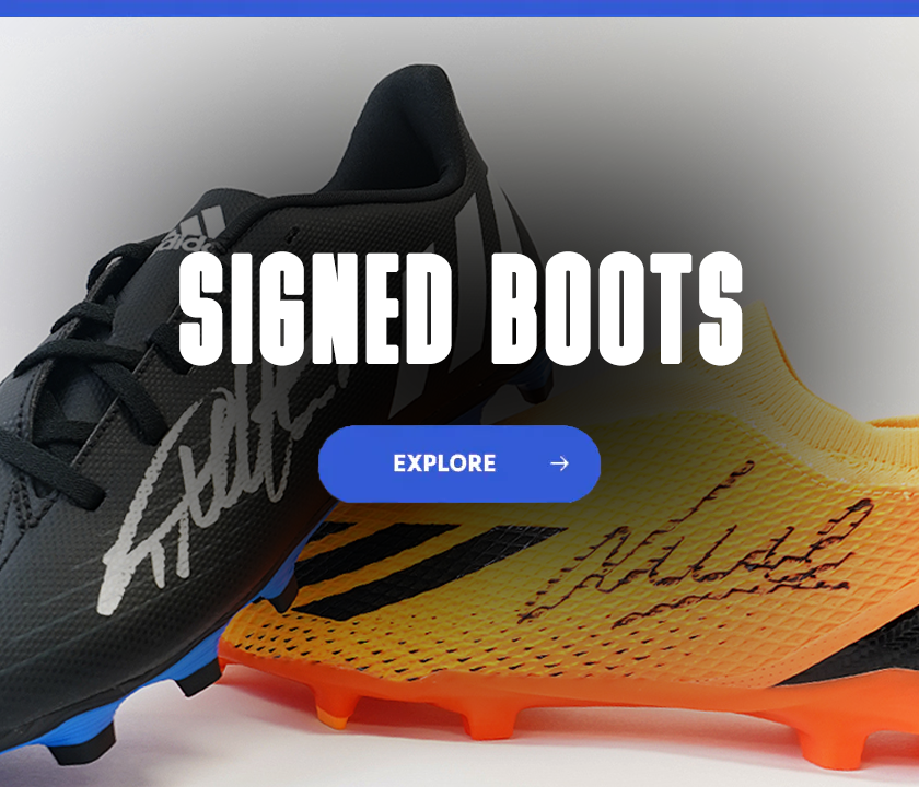 FIFA World Cup signed boots