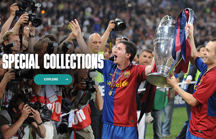 UEFA Champions League Special Collections