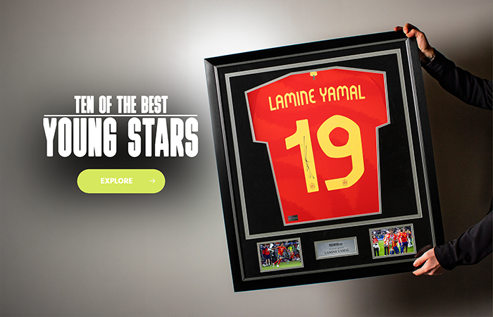 Young Stars signed memorabilia