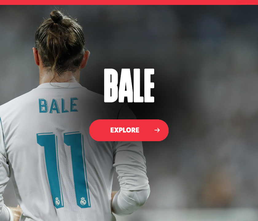 Gareth Bale — Official UEFA Champions League signed memorabilia