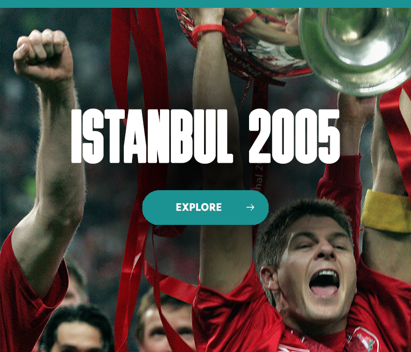 Istanbul 2005 20th Anniversary — UEFA Champions League