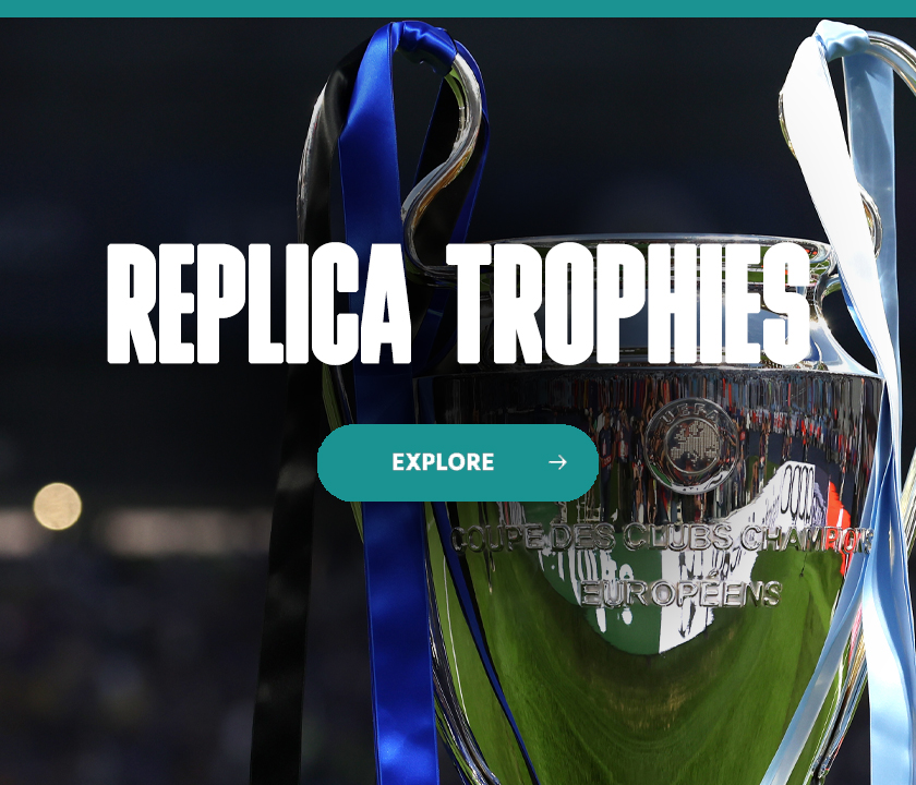Replica Trophies — UEFA Champions League