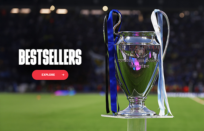 UEFA Champions League Bestsellers