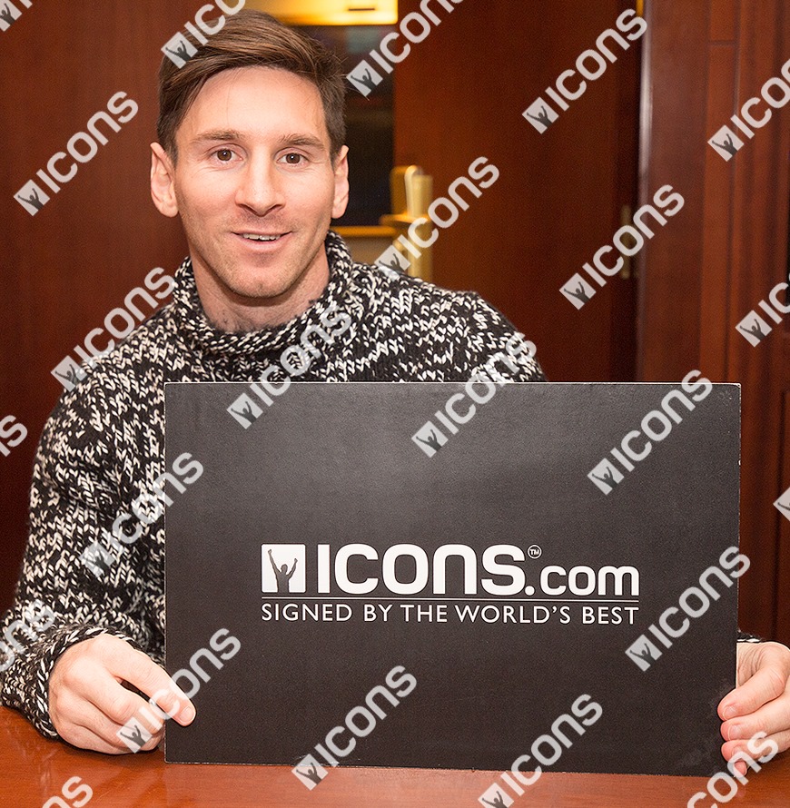 Lionel Messi Icons Memorabilia